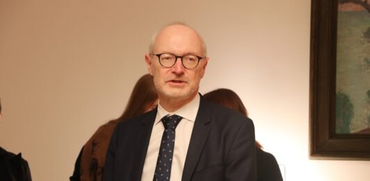 olivije gero ambasador francuska