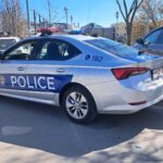 Lešak: Privedeni jer su menjali saobraćajne znakove po putu Kosovska policija kola auto