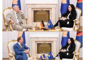 Osmani Ambasador Nemačke ambasador Švedske