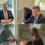 Lajčak odvojeno sa Bisljimijem i Eskobarom o poseti PR, modalitetima implementacije i primeni sporazuma Lajčak Eskobar Bisljimi
