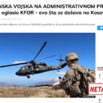 “EVO ŠTA SE DEŠAVA NA KOSOVU!”… Ništa se ne dešava na Kosovu KFOR Radio Mitrovica Sever