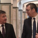 Lajčak i Vučić završili prvi od više najavljenih sastanaka