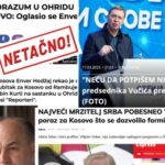 Tabloidi o Ohridskom sporazumu: Sve “naše pobede” i “njihovi porazi”