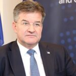 Lajčak o najavama mogućeg ukidanja platnog prometa: Verujem da neće dovesti do opasne situacije Lajčak uoči sastanka Vučić-Kurti Miroslav Lajčak