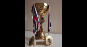 Luka Mitrović pehar pobedio medalja zlato frizer