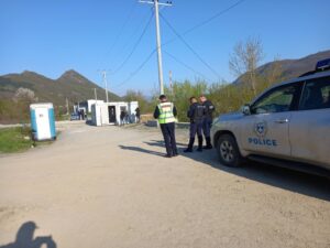 policija izbori dudin krš autobuska