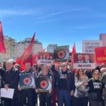 Više od 60 autobusa sa Kosova krenuće u petak za Tiranu na protest podrške bivšim vođama OVK