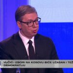 Vučić: Nema ništa od ZSO jer će Kurti da bude gradonačelnik Severa, te će reći, sada je niko i ne želi
