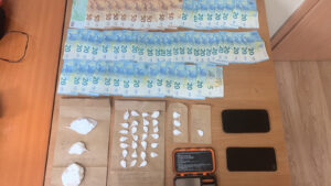 Policija droga akcija