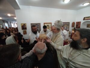 U manastiru Svetih Arhangela kod Prizrena proslavljena Lazareva subota