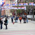 Nemačka štampa: Da li će buknuti na Kosovu? mitrovica šetalište