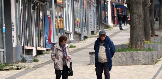 Penzioneri mitrovica šetalište