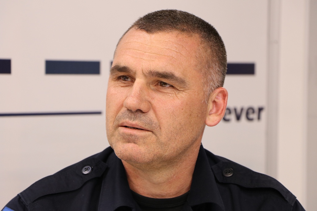 Veton Eljšani zamenik komandira kosovske policije regiona sever