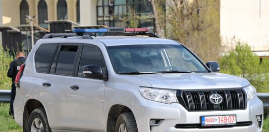 Policija kossev kosovska policija KP