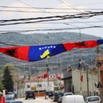 Stare kosovske i albanske zastave u Bošnjačkoj zamenjene novim Bošnjačka zasatave albanija Kosovo