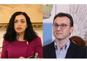 Vjosa Osmani Petar Petković
