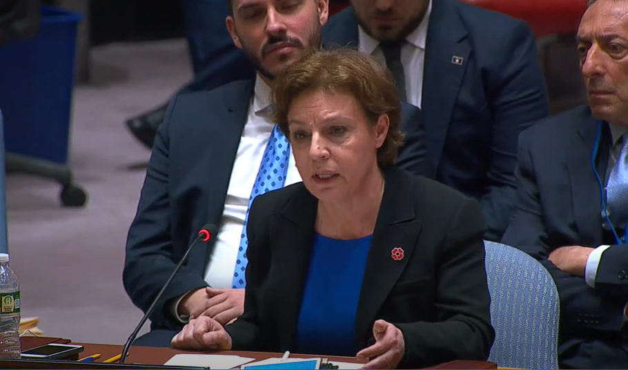 Donika Gervala UN