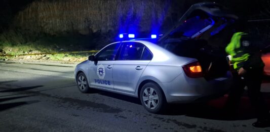 kosovska policija noć