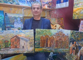Umetnik koji leči i telo i dušu gradu koji je nekada svetla bacao daleko pokušava da oživi stari sjaj