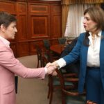 Brnabić sa Zijade: Kaže zabrinuta je za Srbe, provocira ih Priština