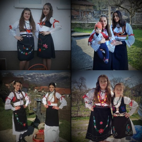 Lazarice večeras pesmom najavljuju Lazarevo vaskrsenje