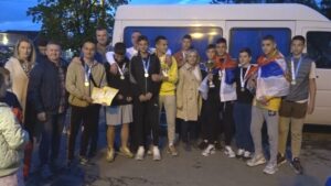 Futsal leposavić zlato republičko takmičenje