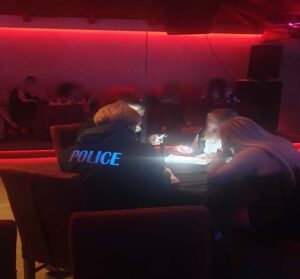 Policija trgovina ljudima akcija
