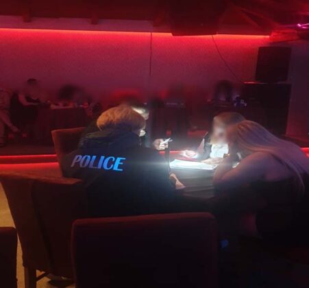Policija trgovina ljudima akcija
