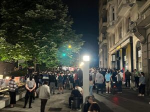 Protest beograd ambasada