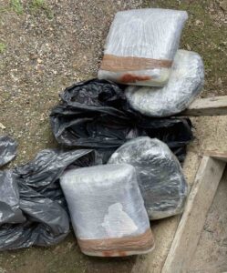 Droga marihuana 25 kilograma