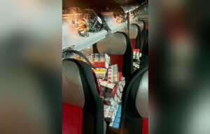 Cigarete šid autobus KiM