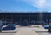 Oko 16.000 putnika stiglo na Kosovo tokom izbornog vikenda Aerodrom Priština Adem Jašari