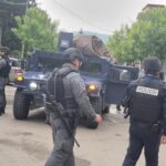 Eparhija traži od EU, Kvinte i KFOR-a da utiču da se zaustavi policijska akcija na Severu i tako spreči eskalacija nasilja