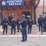 Kosovska policija još jednom optužila demonstrante u Zvečanu da su nasilnim putem pokušali da uđu u objekat ove opštine