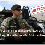 Kada tabloid izveštava o vojnoj vežbi na Kosovu, pa najavi da Kurti i NATO „spremaju rat“ sa 26.000 vojnika Netačno Srbija danas