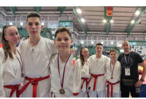 Tomari Leposavić karate