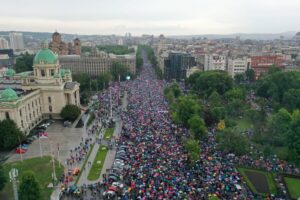 Protest srbija protiv nasilja