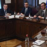Sednica saveta za bezbednost: Vojska ostaje u najvišem stepenu borbene gotovosti zbog Kurtijeve sile sednica saveta za nacionalnu bezbednost