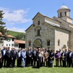 Diplomatic Corps visit Visoki Decani, remarking on the monastery’s beauty and pointing out the that Constitutional Court’s decision remains unimplemented
