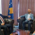 Svećlja posetio gradonačelnika Atića u SO Severna Mitrovica