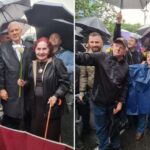 Tadić sa protesta zatražio solidarnost sa Srbima s Kosova, na Tviteru snažne kritike