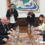 Vučić sa Kvintom: Nadam se da ćete uspeti da urazumite Kurtija da povuče svoje snage i lične gradonačelnike sa Severa