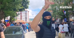 maskiran momak tehnička škola protest hapšenje