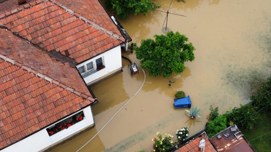 Vanredna Situacija U 56 Gradova I Opština U Srbiji Otklanjaju Se Posledice Poplava Kossev