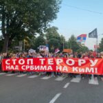 Na skupu podrške Srbima sa KiM u Beogradu kritikovana Vučićeva „izdajnička“ politika