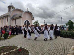 Skunalevo crkva praznik