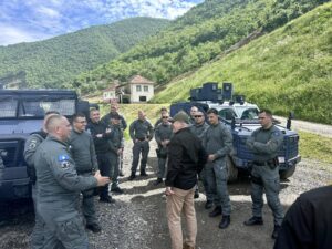 Svećlja posetio Sever