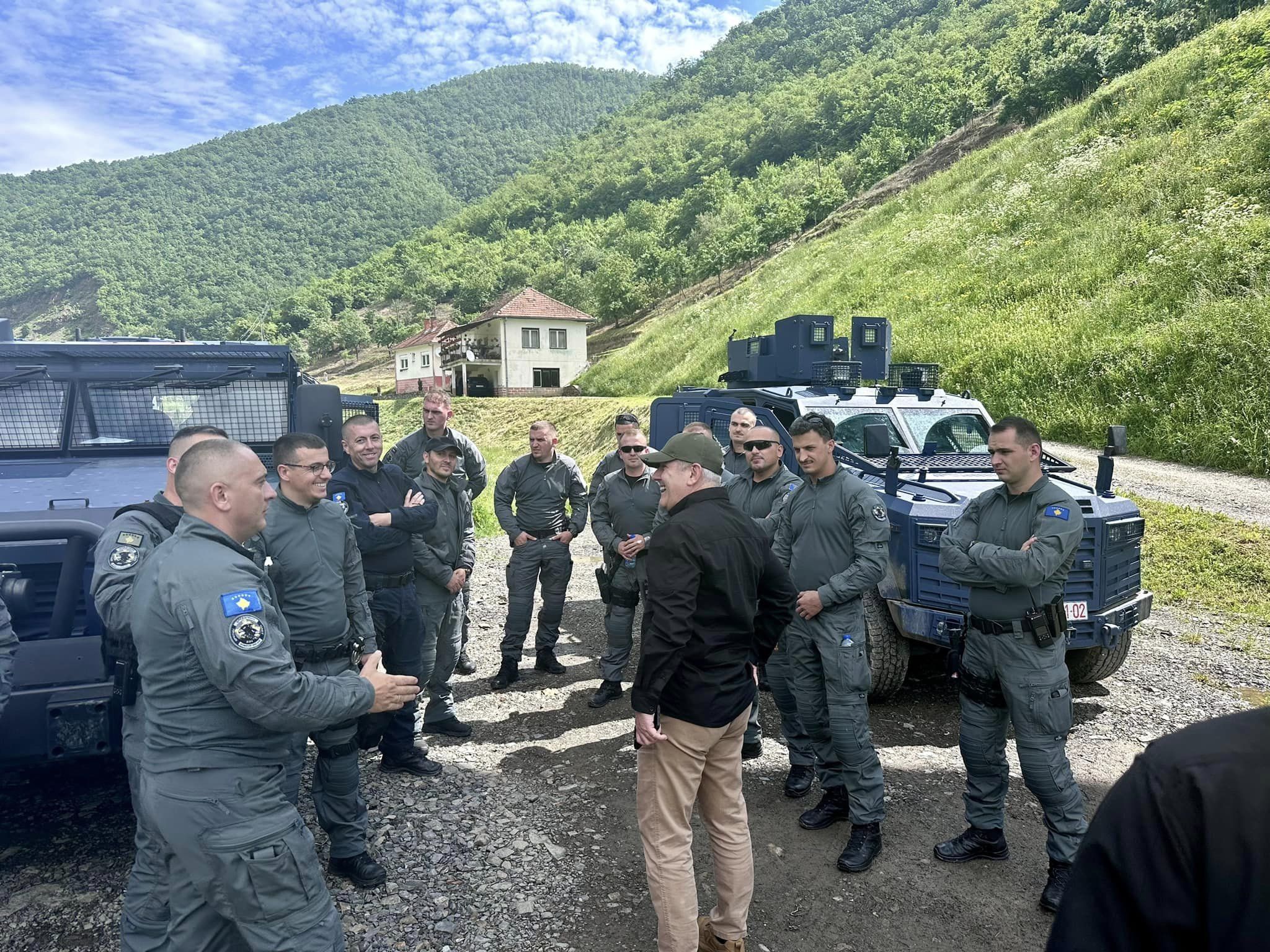 Svećlja posetio Sever