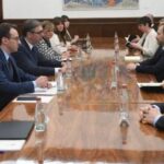 Vučić nakon sastanka sa Kvintom: „Odlučio sam da ne kažem ni jednu reč“; Sa Ristućom – „korektno“ Vučić Kvita EU