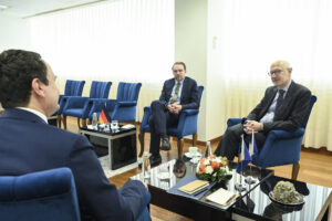 Kurti Goro Zamenik ambasadora Nemačke